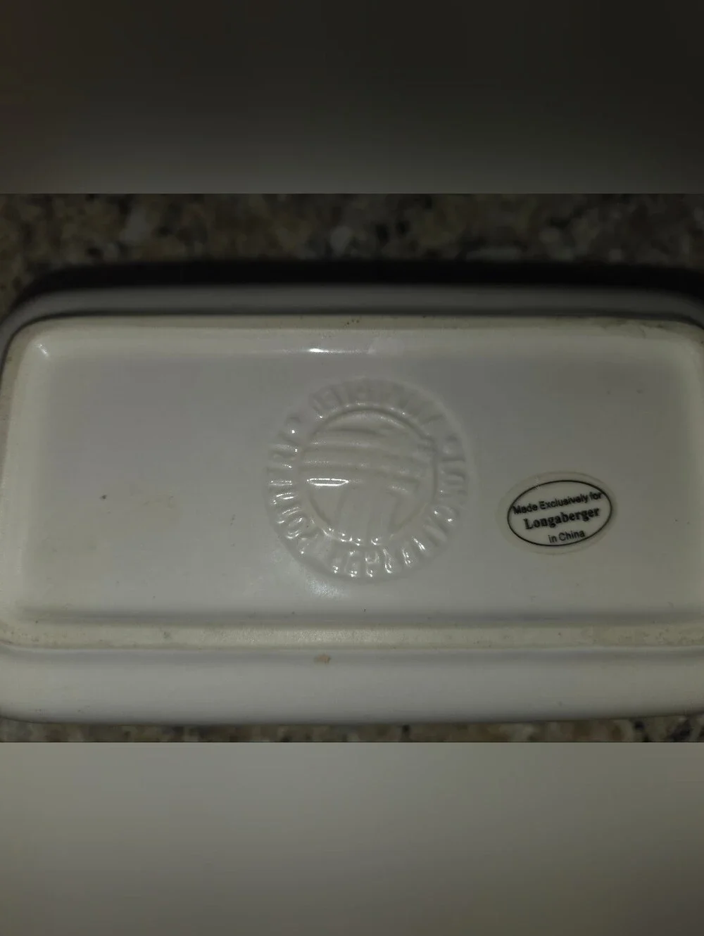 Longaberger vintage euc